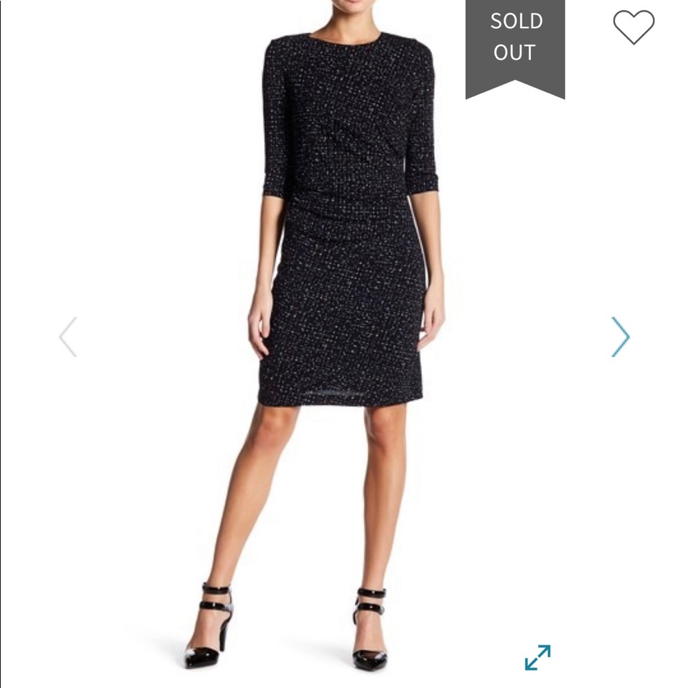 HUGO BOSS - epulina flawless dress slinky sheath